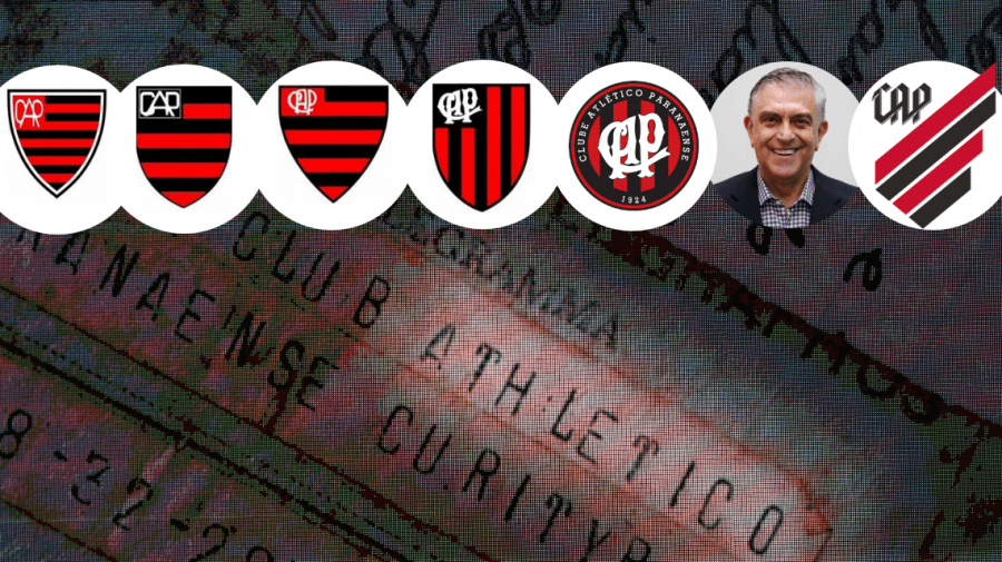 Ata de fundação do Athletico, a evolução do escudo e o choque de gestão de Petraglia.