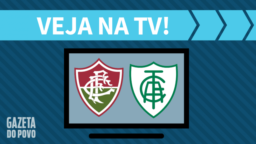 Fluminense x América-MG ao vivo - jogo da 38ª rodada do Brasileirão.