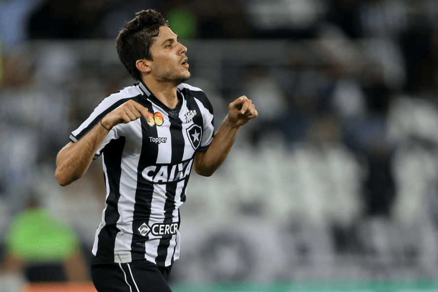 Atlético-MG fez nova proposta para tirar Igor Rabello do Botafogo. (Foto: Vitor Silva/SSPress)