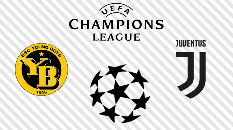 Young Boys x Juventus, válido pela sexta rodada do Grupo H da Liga dos Campeões (Champions League).