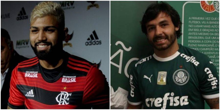 Flamengo ou Palmeiras? Após as contratações, quem está mais forte?