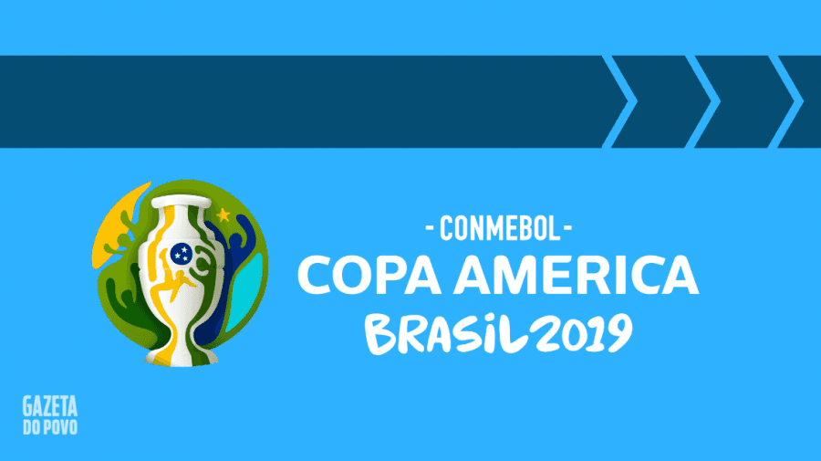 Copa América 2019 será disputada entre 14 de junho e 7 de julho.