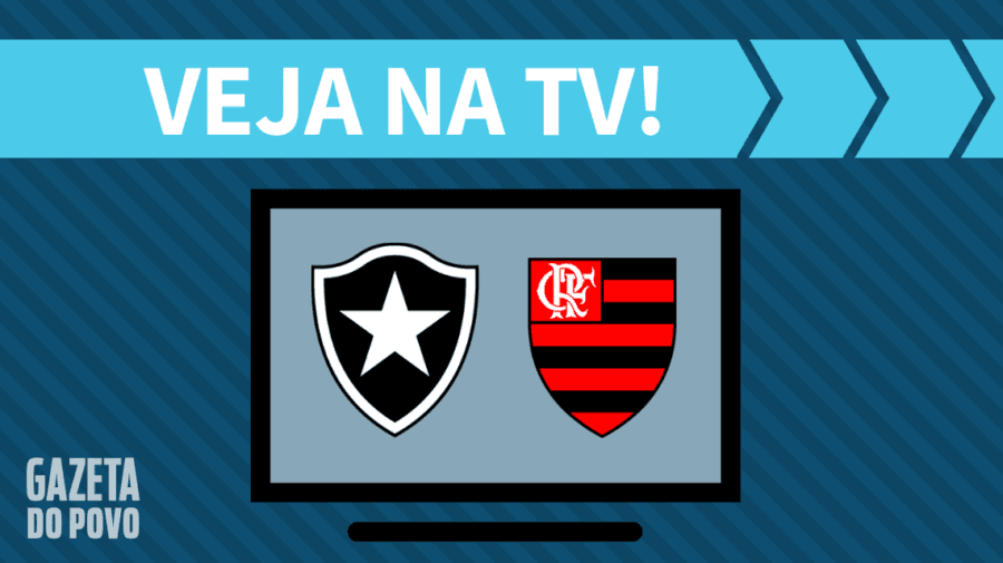 Botafogo x Flamengo AO VIVO: saiba como assistir ao jogo na TV