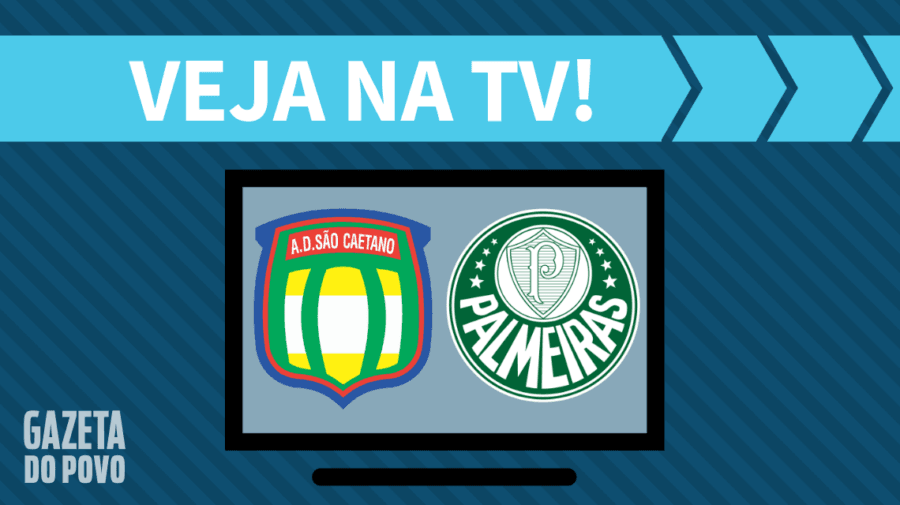 São Caetano x Palmeiras AO VIVO: saiba como assistir ao jogo na TV