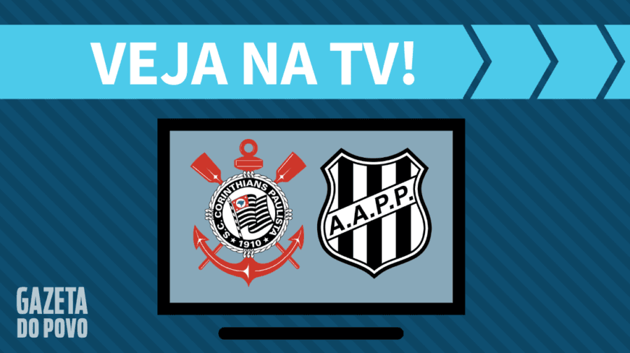 Corinthians x Ponte Preta AO VIVO: saiba como assistir ao jogo na TV