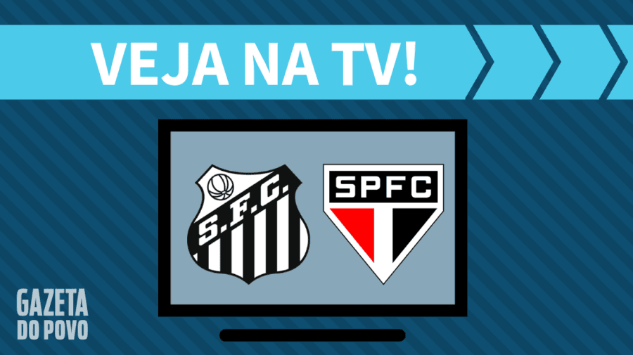Santos x São Paulo AO VIVO: saiba como assistir ao jogo na TV