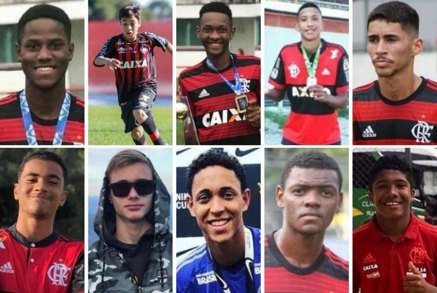Veja quem são os mortos no incêndio no Flamengo