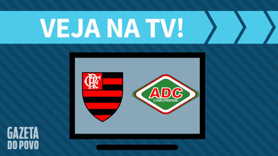 Flamengo x Cabofriense pela Taça Guanabara 2019.