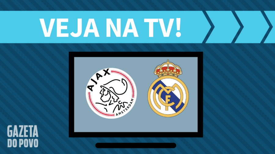 Ajax x Real Madrid AO VIVO: saiba como assistir na internet!