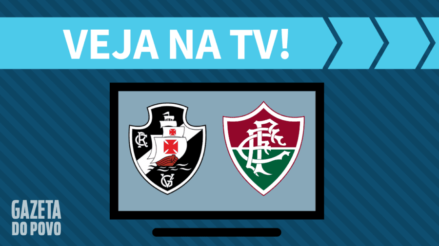 Vasco x Fluminense pela Taça Guanabara 2019.