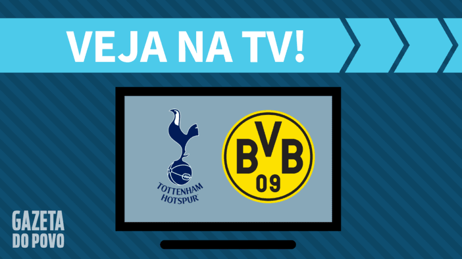 Tottenham x Borussia AO VIVO: saiba como assistir na internet!