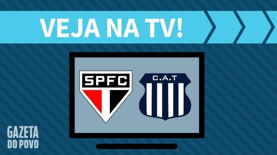 São Paulo x Talleres AO VIVO: saiba como assistir ao jogo na TV