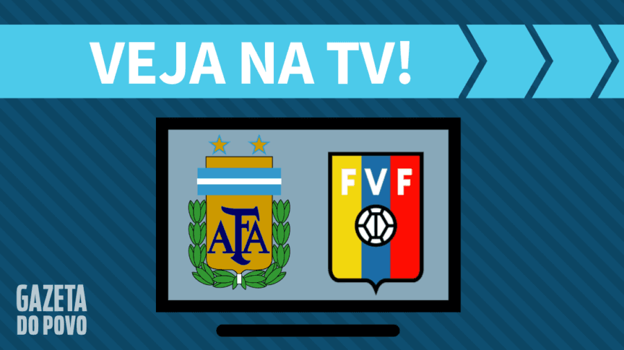 Argentina x Venezuela AO VIVO: saiba como assistir ao jogo na TV