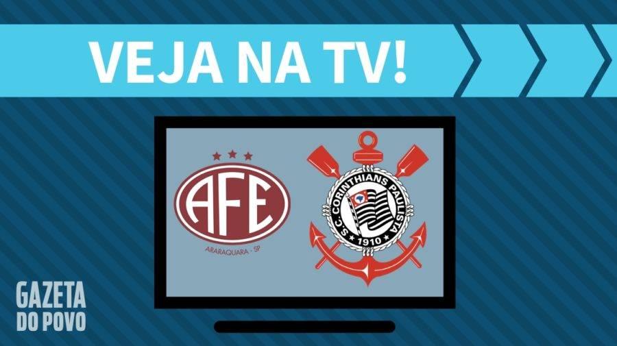 Ferroviária x Corinthians AO VIVO: saiba como assistir ao jogo na TV