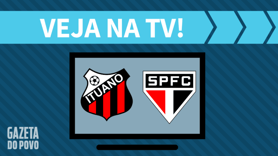 Ituano x São Paulo AO VIVO: saiba como assistir ao jogo na TV
