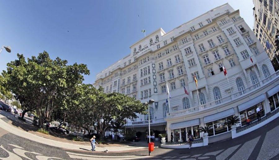 Belmond Copacabana Palace será a sede do evento de poker. Foto: Albari Rosa/Gazeta do Povo.