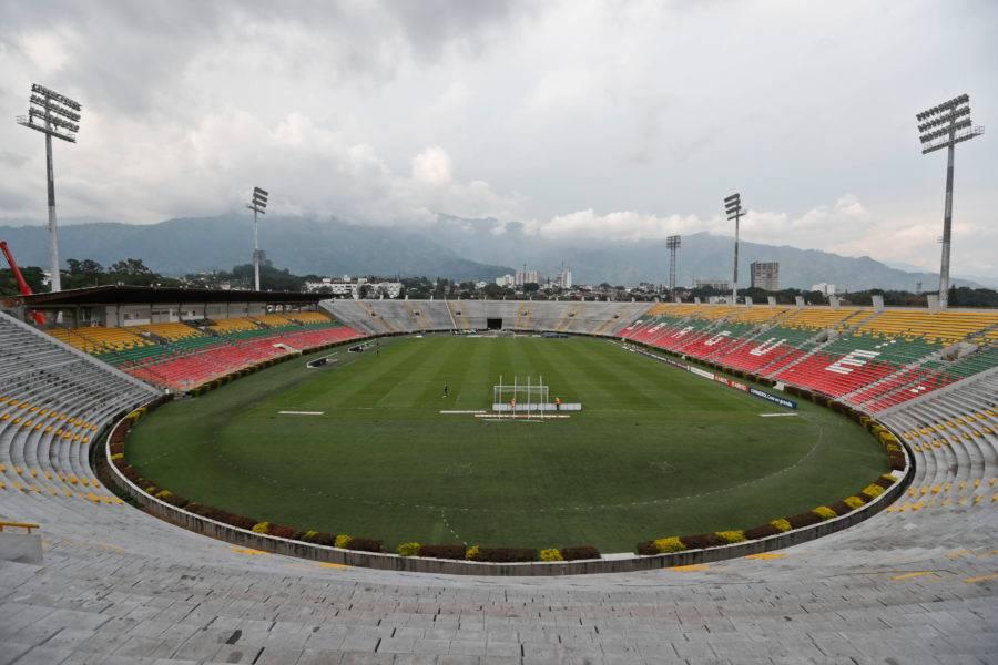 Estádio Manuel Murillo Toro, em Ibagué: casa do Tolima-COL.  Foto: Jonathan Campos, enviado especial/Gazeta do Povo