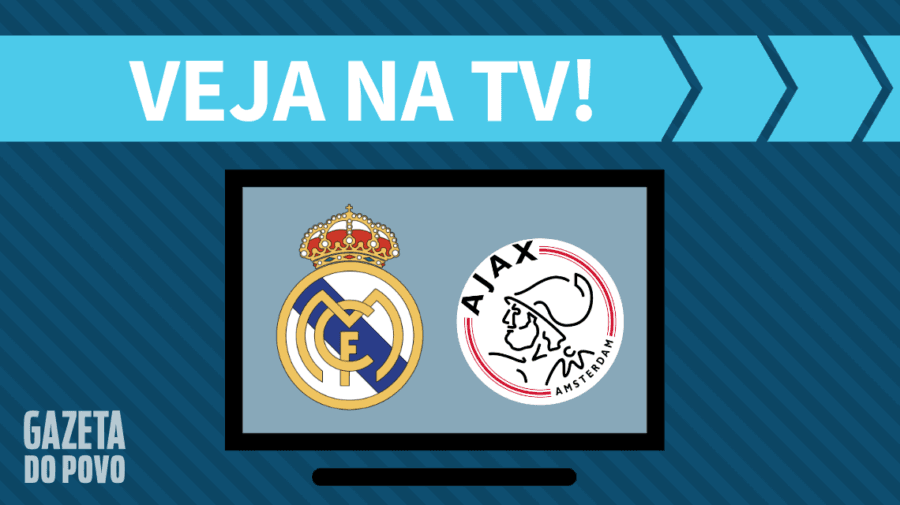Real Madrid x Ajax ao vivo