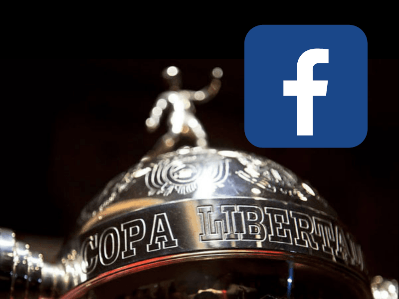 Libertadores no Facebook ao vivo: acabou a exclusividade.