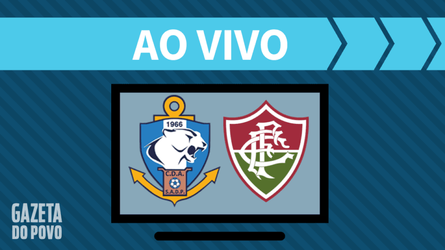 Antofagasta x Fluminense AO VIVO