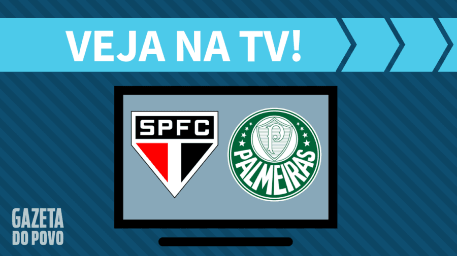São Paulo x Palmeiras AO VIVO: saiba como assistir ao jogo na TV