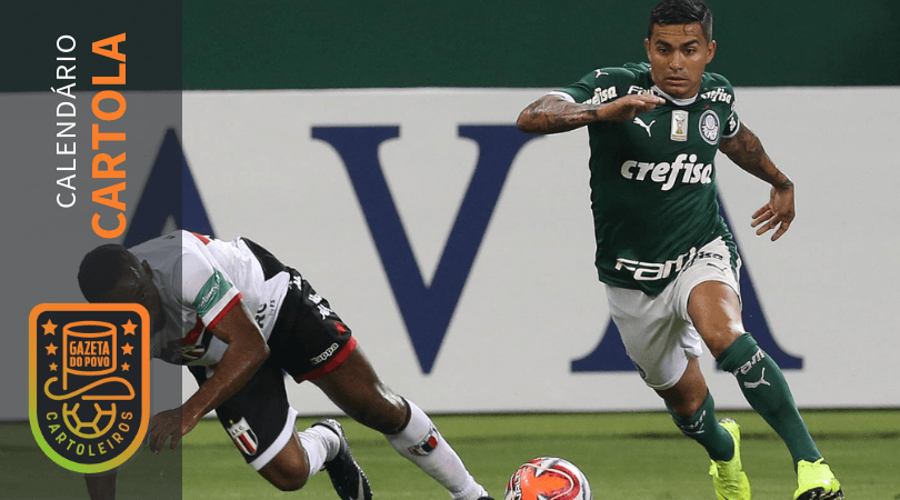 Dudu, do Palmeiras, é um dos destaques do Cartola FC 2019 que começa em abril. (Foto: Flickr Palmeiras)