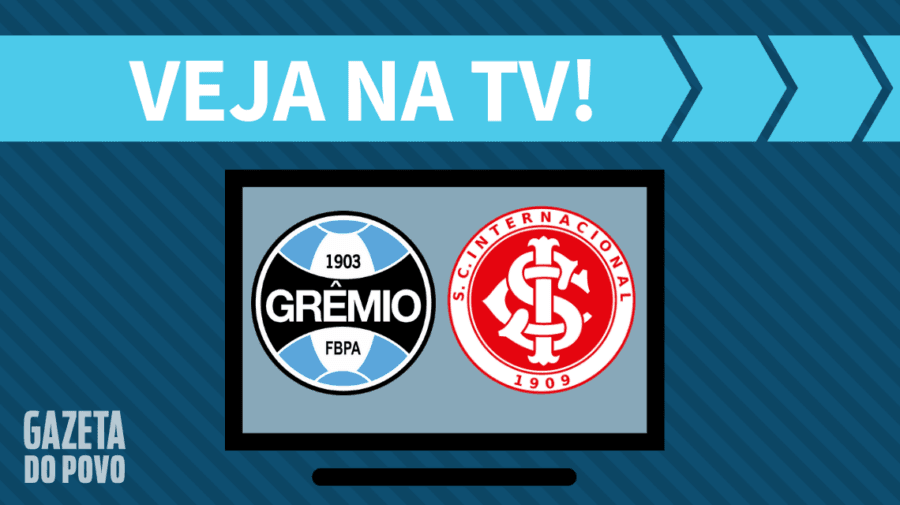 Grêmio x Internacional AO VIVO: saiba como assistir ao jogo na TV