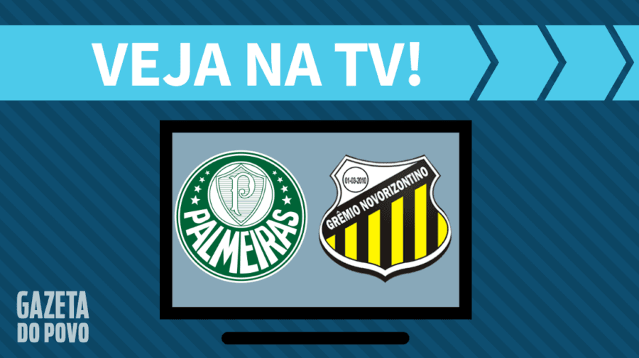 Palmeiras x Novorizontino AO VIVO: saiba como assistir ao jogo na TV