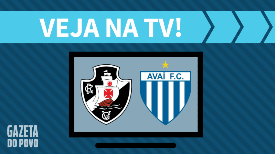 Vasco x Avaí AO VIVO: saiba como assistir ao jogo na TV