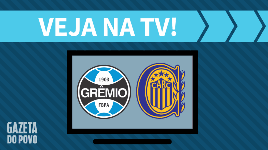 Grêmio x Rosário Central: veja na tv