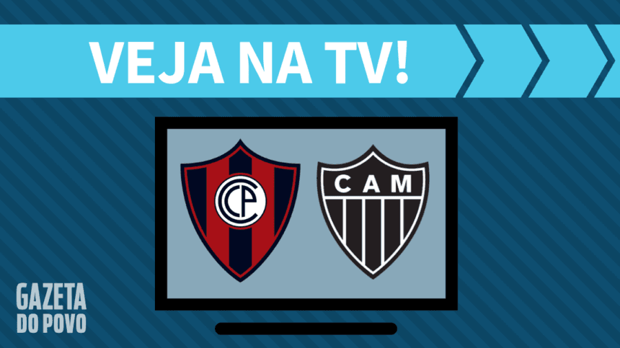 Cerro Porteño x Atlético-MG: veja na tv