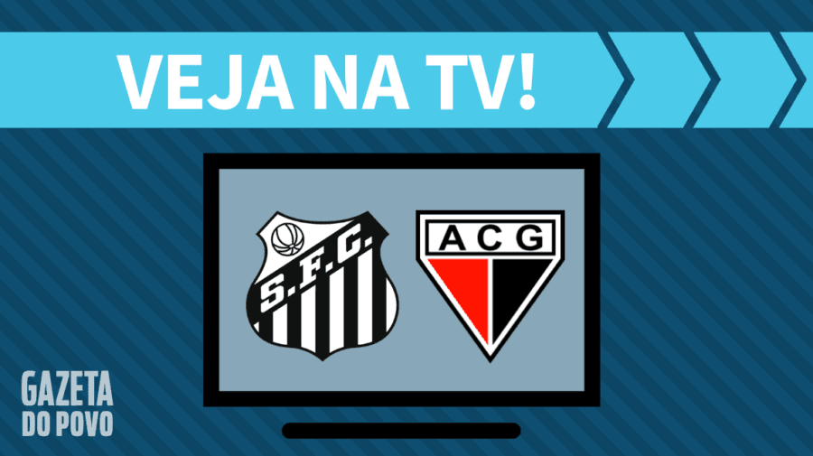 Santos x Atlético-GO: veja na tv3