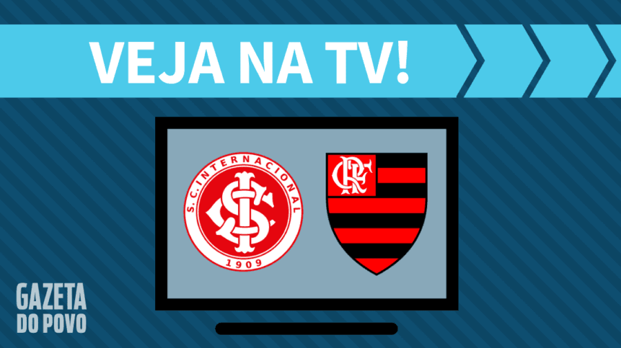 Internacional x Flamengo: veja na tv