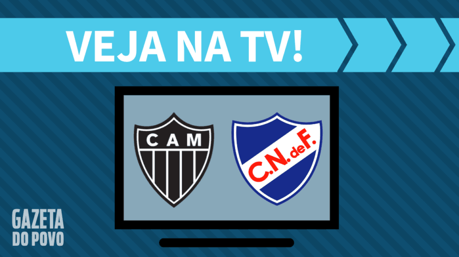 Atlético-MG x Nacional: veja na tv