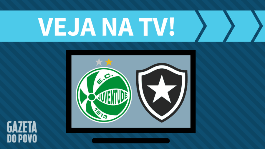 Juventude x Botafogo: veja na tv
