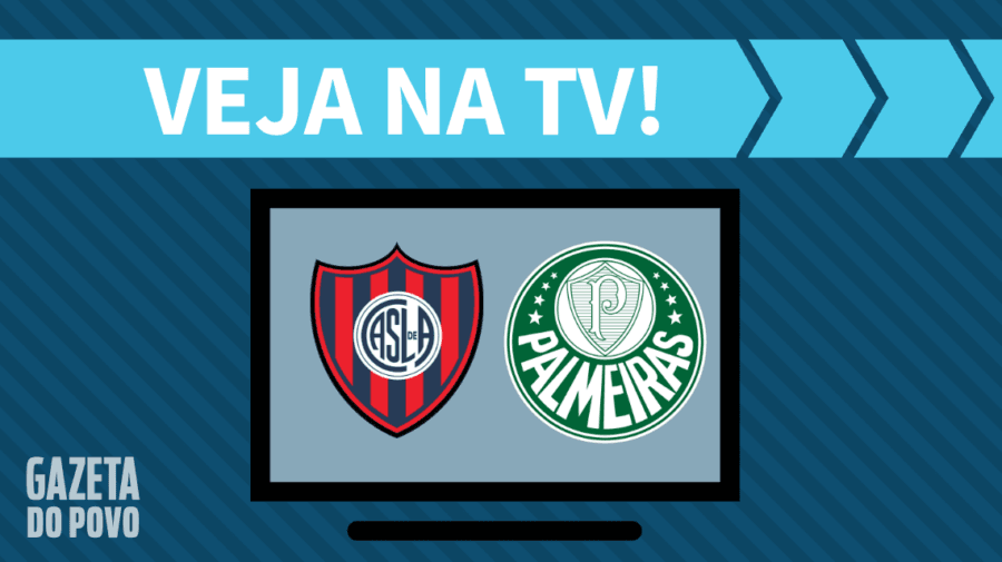San Lorenzo x Palmeiras: veja na tv