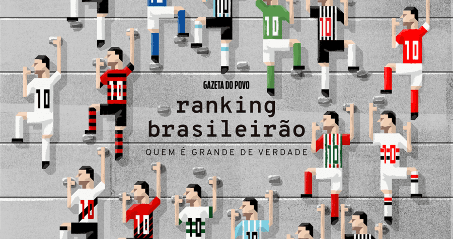 Ranking dos maiores clubes do Brasil nos últimos 10 anos