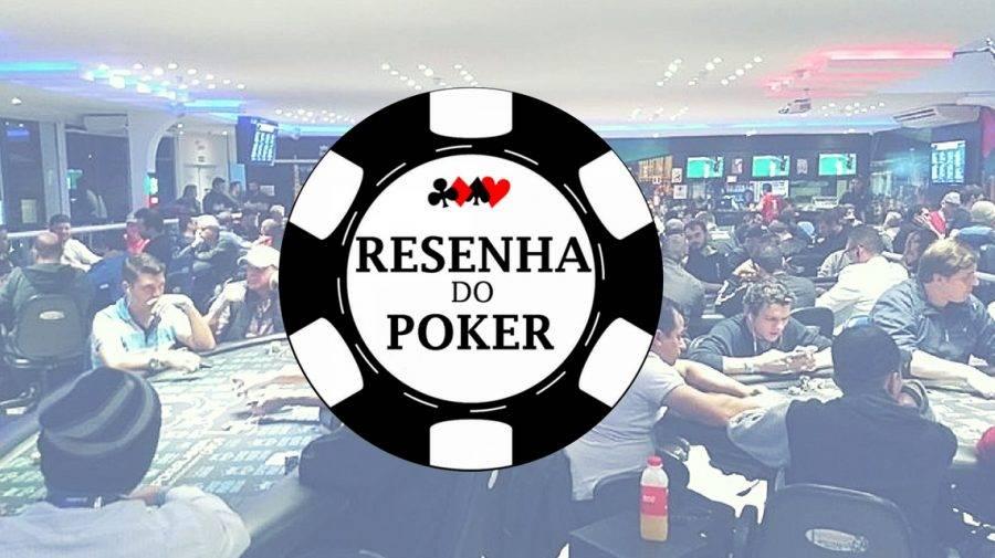 Etapa do Circuito Resenha marca mudança em casa de poker