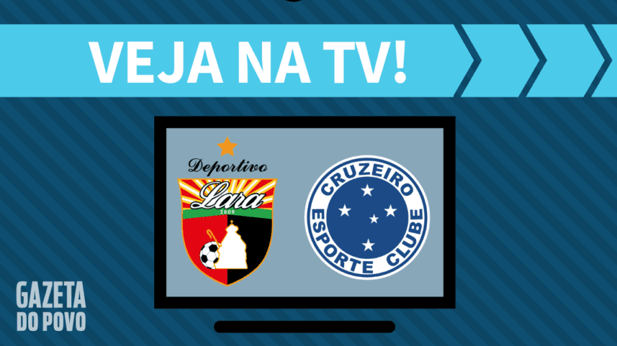 Deportivo Lara x Cruzeiro: veja na tv