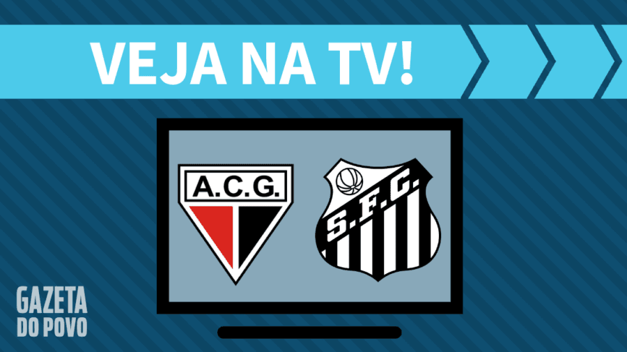 Atlético-GO x Santos: veja na TV