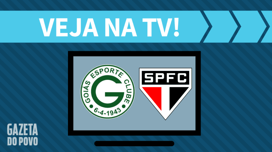 Goiás x São Paulo: veja na tv