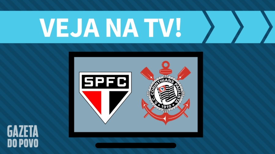 São Paulo x Corinthians: veja na tv