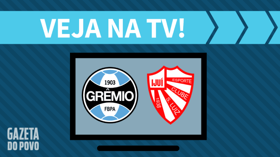 Grêmio x São Luiz: veja na tv