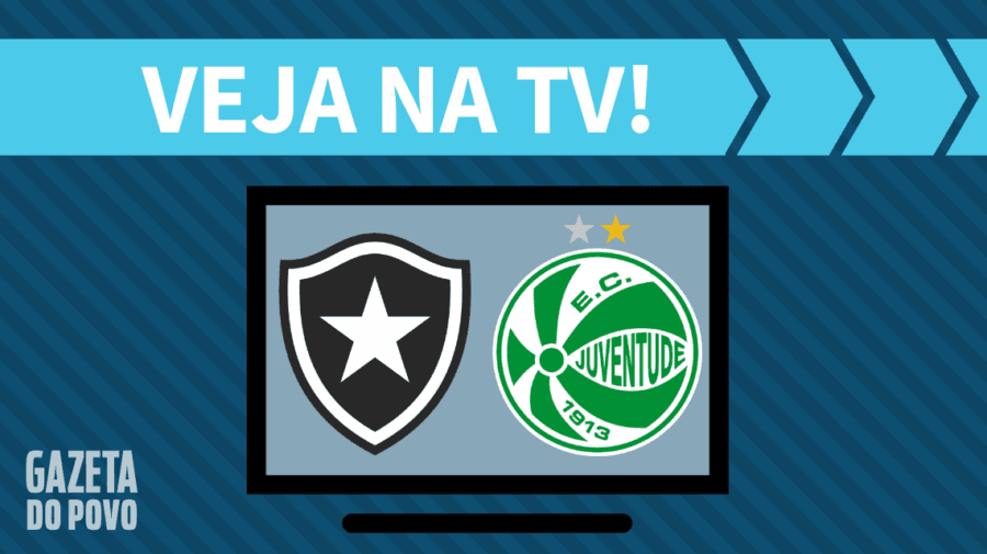 Botafogo x Juventude: veja na TV