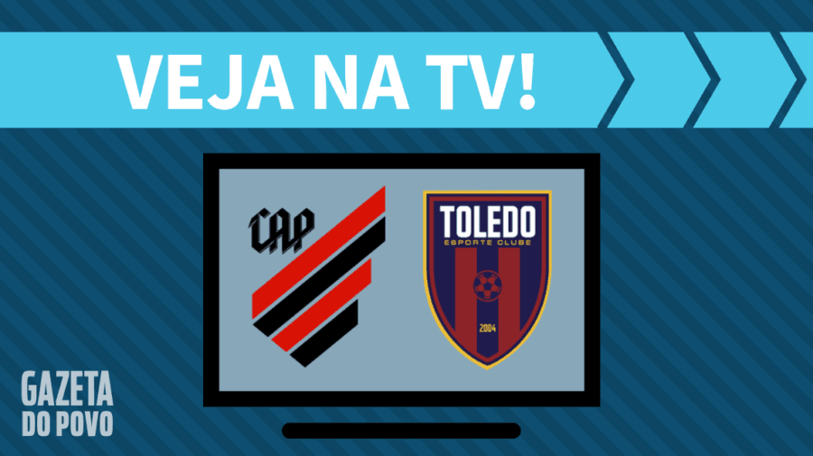 Athletico x Toledo: veja na tv