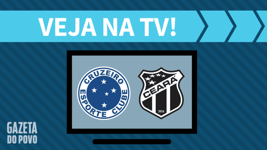 Cruzeiro x Ceará: veja na tv