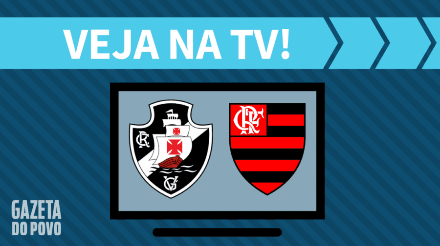 Vasco x Flamengo: veja na tv