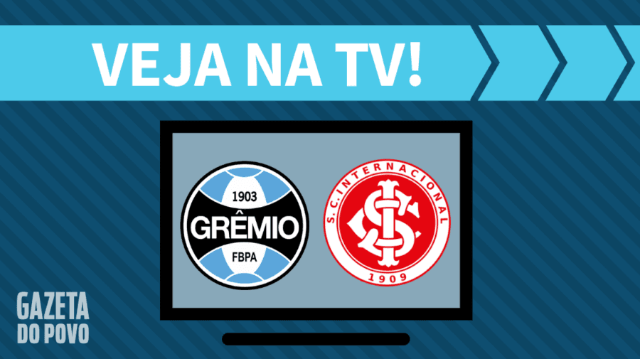 Grêmio x Internacional: veja na tv