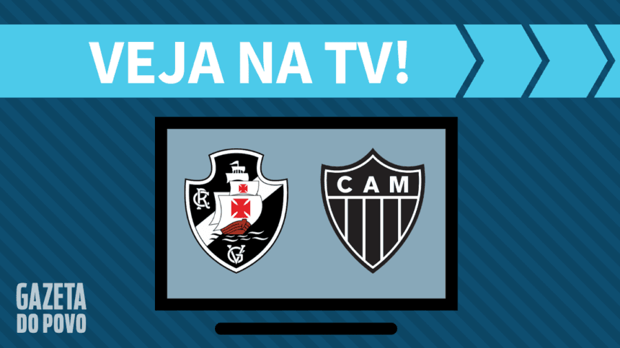 Vasco x Atlético-MG: veja na tv