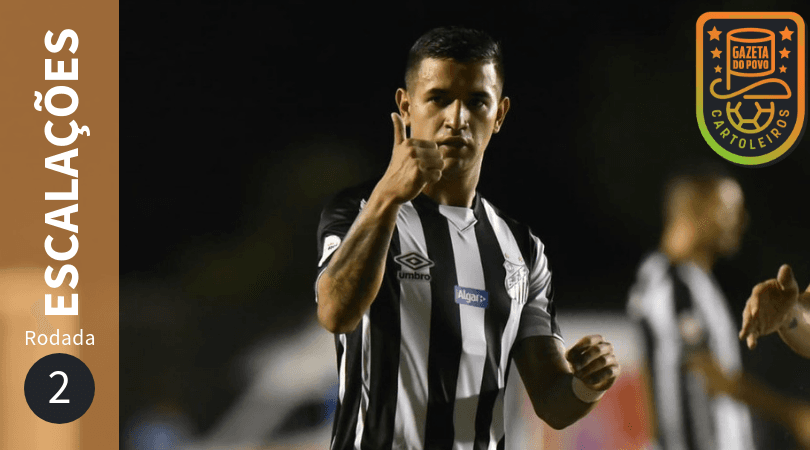 Derlis González, do Santos, é desfalque na 2.ª rodada do Cartola FC 2019 (Foto: Ivan Storti/Santos)